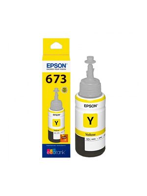 Botella Tinta Original EPSON T673420 Yellow