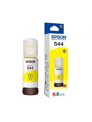 Botella Tinta Original EPSON T544420 Yellow