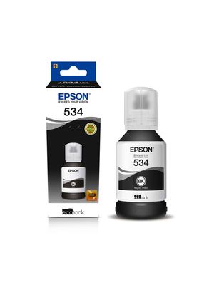 Botella Tinta Original EPSON T534120 Black