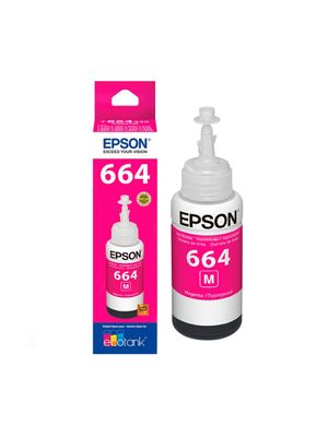 Botella Tinta Original EPSON T664320 Magenta