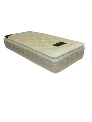 Colchon 90 x 190 x 23 Doble Pillow Resorte