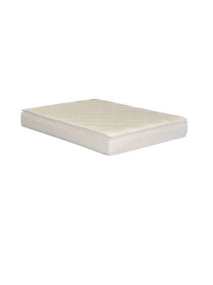 Colchon Espuma Con Pillow Espuma Soft 2 plazas