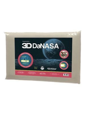 Almohada Viscoelastica 3D Nasa