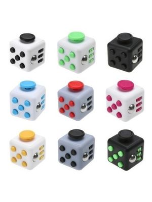 Fidget Cube Anti Estrés Cubo Anti Estrés en caja