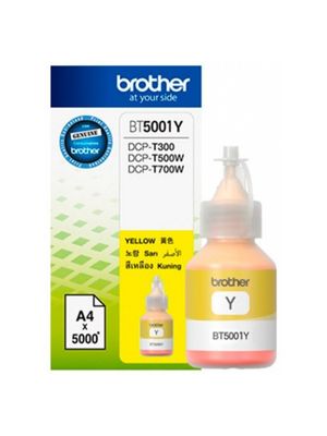 Botellas de Tinta Brother BT-5001 Amarilla T310/T510W/T710W