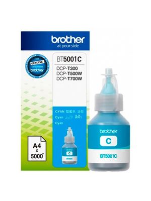 Botellas de Tinta Brother BT-5001 Cyan T310/T510W/T710W