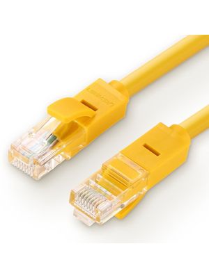 Cable Ugreen Ethernet Cat 5e U/utp 5m Yellow