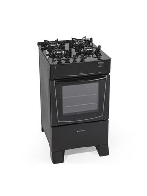 JAMES Cocina a Gas C 690 V Negro