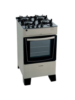 JAMES Cocina a Gas C 690 V Titanium