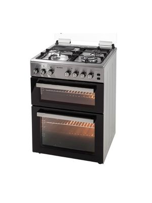 JAMES Cocina Combinada Doble Horno C 900 A TKS