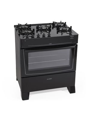 JAMES Cocina a Gas 5 Hornallas C 695 V Negro