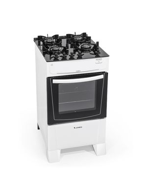 JAMES Cocina a Gas C 690 V Blanco