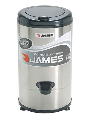 JAMES Secarropas Centrifugadora A-662 6.2 Kg Inox