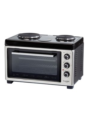 JAMES Horno eléctrico HJIN 39 INOX con discos