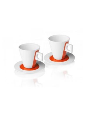 NESCAFE Dolce Gusto Pack 2 Tazas Porcelana Cafe Lungo