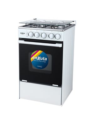 ENXUTA Cocina Supergas 4 H Blanca Termocupla CENX9504W