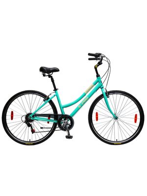 S-PRO Bicicleta STRADA Lady rodado 28 Talle M Verde de paseo