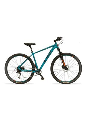 S-PRO Bicicleta Rockrider rodado 29 talle M Verde de montaña