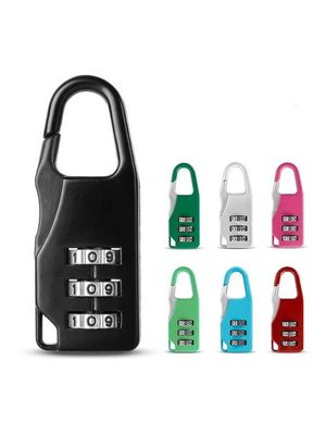 Candado Con Combinacion Numerica Valijas Lockers Mochilas