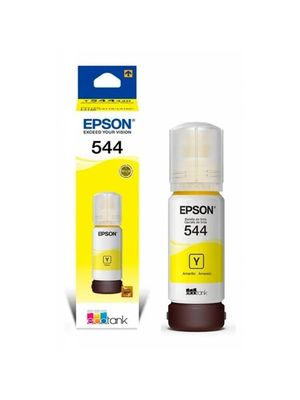 Botella De Tinta Original Epson T544 L3110 L3150 L5190 L3250 L3210 Amarillo