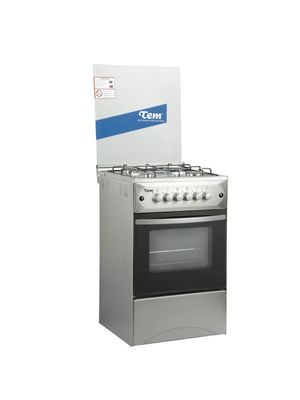 TEM Cocina a Gas MERY Inox Z2734