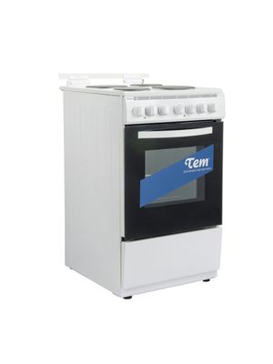 TEM Cocina Electrica Romi TYEO 5060 W blanca Z2726