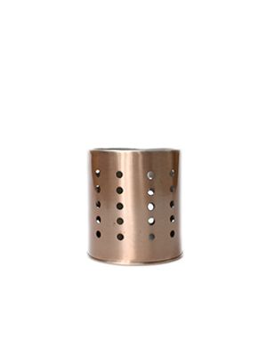 ESCURRE CUB ACERO ROSE GOLD 11X9.5 CMS