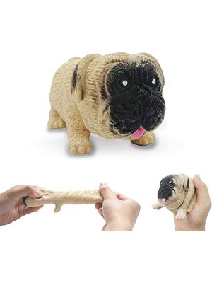 Amansa Loco Perrito Pug Stress Squishy Sensorial En Caja