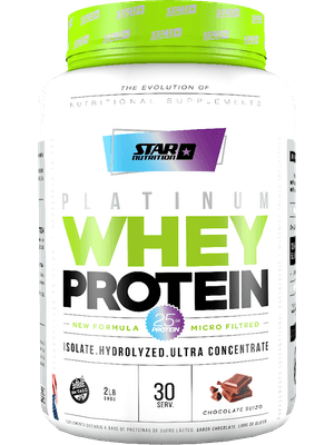 Proteína Whey Protein Strar Nutrition 2lbs Chocolate