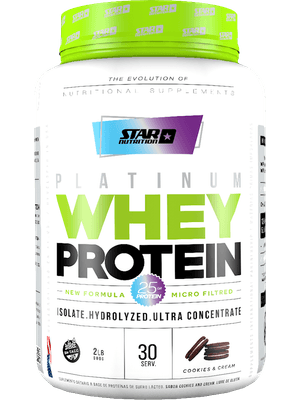 Proteína Whey Protein Strar Nutrition 2lbs Cookies and Creme