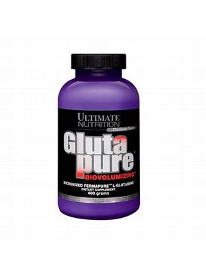 Glutamina Micronizada Glutapure 400g Ultimate Nutrition