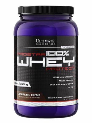 Proteína Whey Protein Prostar 2lbs Chocolate Ultimate Nutrition