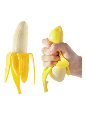 Juguete Banana Fidget Toy Antiestres Amansaloco Squishy