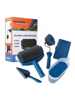 Rodillo De Pintura Set Paint Roller Kit Pro Recargable