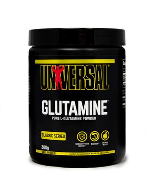 Glutamina Micronizada 300g - Universal Nutrition