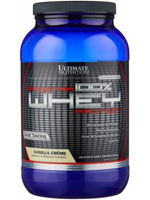 Proteína Whey Protein Prostar 2lbs Vainilla Ultimate Nutrition