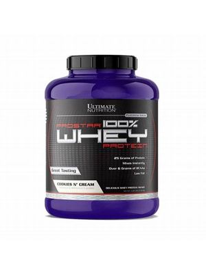 Proteína Whey Protein Prostar 5lbs Vainilla Ultimate Nutrition