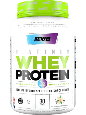 Proteína Whey Protein Strar Nutrition 2lbs Vainilla