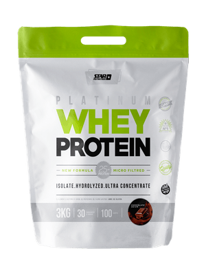 Proteína Whey Protein Strar Nutrition 3kg Chocolate