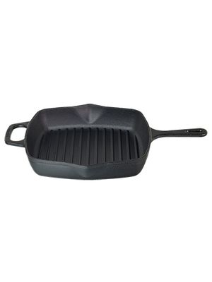 PLANCHA GRILL C/ ASA Y MAN HIE 27X26X5CM