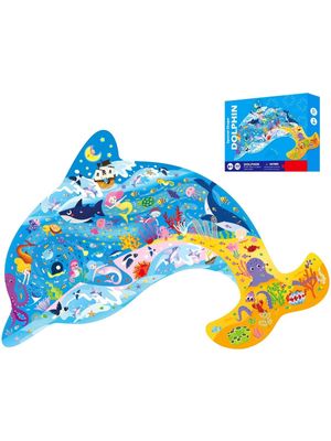 Puzzle Didáctico Rompecabezas 383 Piezas / Delfin / 74cm