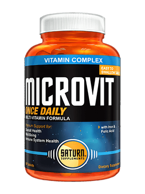 Multivitamínico Microvit Saturn