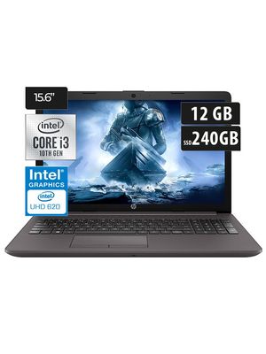 Notebook HP 250 G7, Core i3-1005G1, 12GB, 240SSD, 15.6'' HD, Free Dos