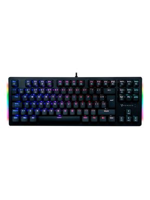 Teclado Mecánico Gamer Perseo Heleus Rgb Switches Blue