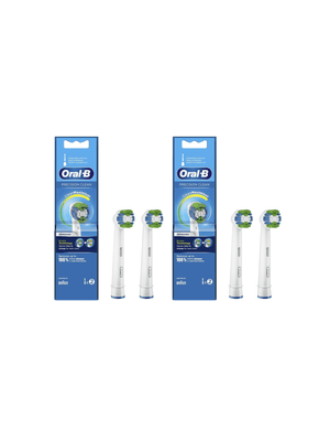 Repuesto Cepillo Eléctrico Oral-b Precision Clean Pack X2 4u