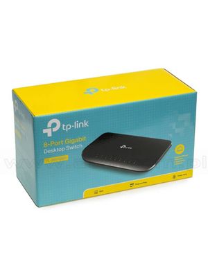 Switch TP-LINK TL-SG1008D Gibabit 8 salidas