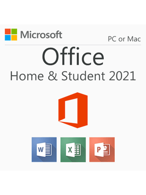 Licencia Microsoft Office Home and Students 2021 ESD Descarga All Languages