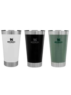 Vaso P/ Cerveza Stanley Con Destapador 470ml Plan B