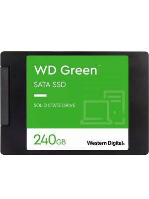 Disco de Estado Sólida SSD WD Green Sata 3 2.5" 240GB