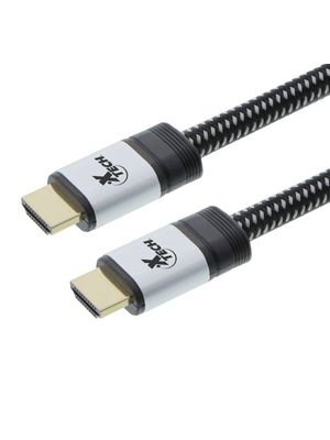 Cable Trenzado HDMI a HDMI Xtech XTC-626 Negro